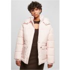 Urban Classics / Ladies Waisted Puffer Jacket pink