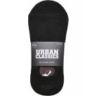 Urban Classics / No Show Socks 10-Pack black