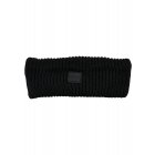 Urban Classics / Knitted Wool Headband black