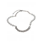 Urban Classics / Pearl Various Chain Necklace silver
